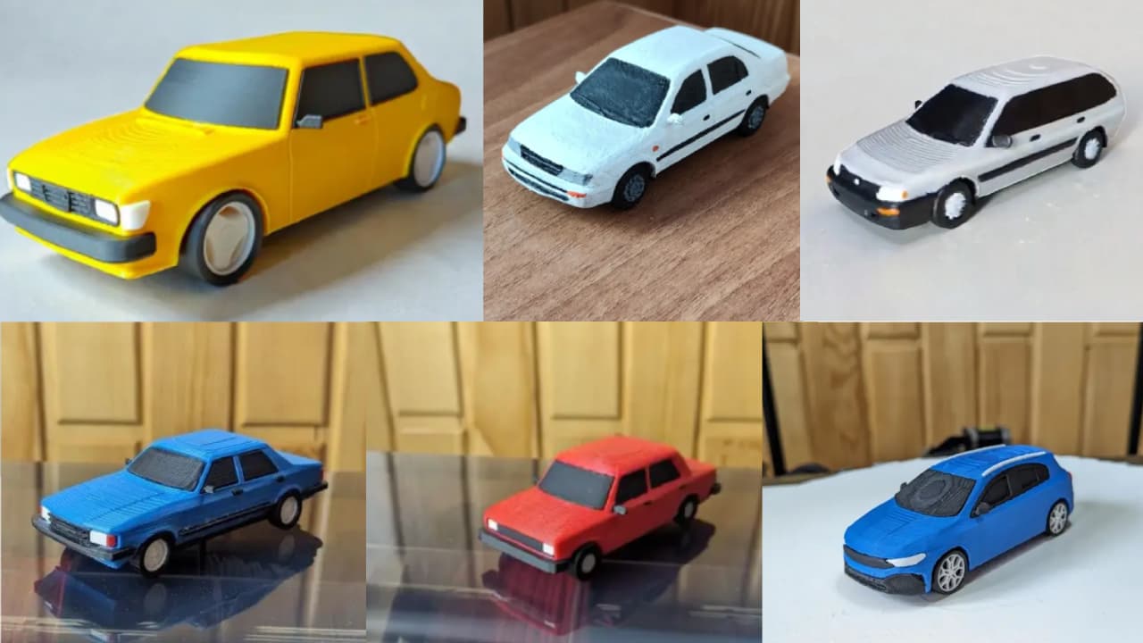 Araba tutkunları için nostaljik araç modelleri