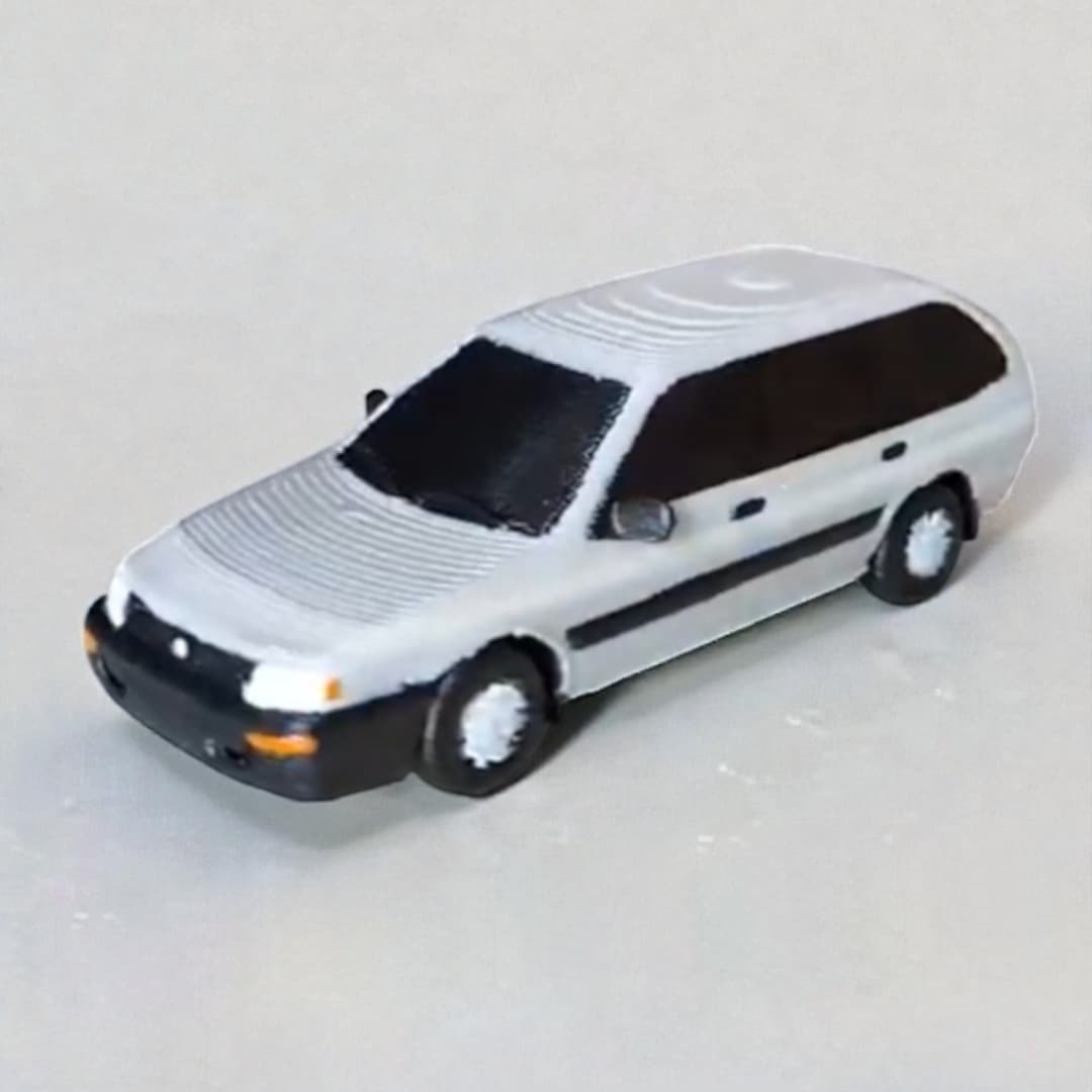 Efsane Kasa Corolla: AE101 Wagon Şimdi Minyatür